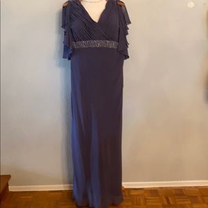Timeless Beauty, Dark Mauve color, Size 18